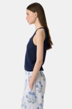 Pointelle Sasha Sweater Tank - Image 4
