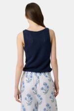 Pointelle Sasha Sweater Tank - Image 5