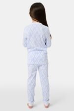 Kids Seaside Knots Juniper Pajamas - Image 5