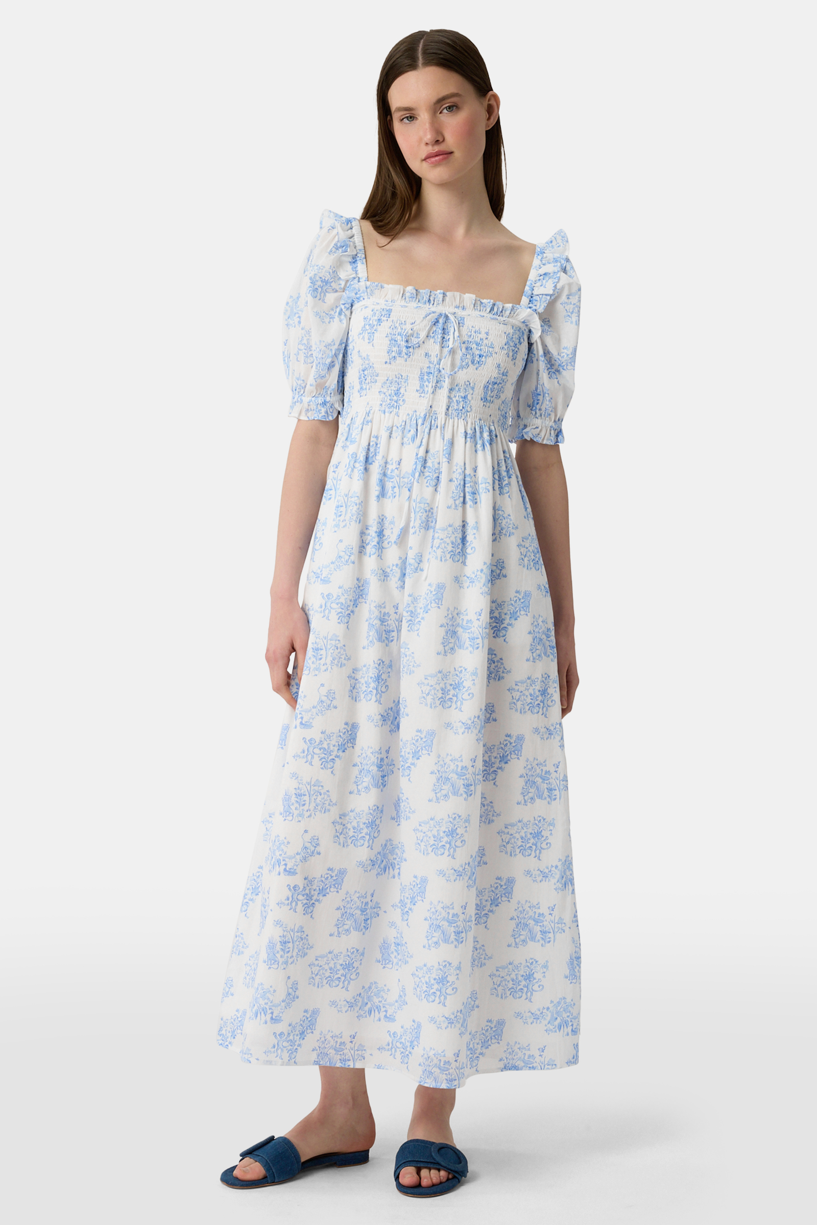 SHERWOOD_FOREST_NAP_DRESS_2693 Sherwood Forest Monkey Scarlett Nap Dress - Image 1