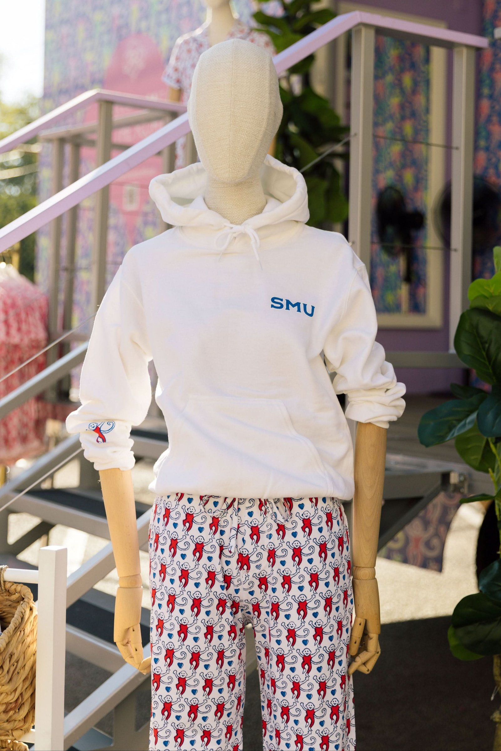 SMU-Day1Photos-7_1 Campus SMU Classic Hoodie - Image 1