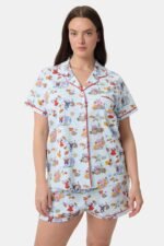 Spain Monkey Polo Pajamas - Image 6