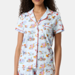 Spain Monkey Polo Pajamas