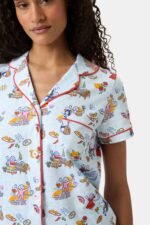 Spain Monkey Polo Pajamas - Image 2