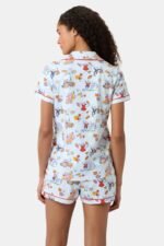 Spain Monkey Polo Pajamas - Image 4