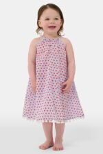 Kids Starry Dot Carrie Cover Up - Image 2