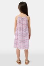 Kids Starry Dot Carrie Cover Up - Image 4