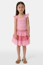 Kids Starry Dot Sami Skirt - Image 5
