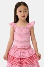 Kids Starry Dot Tory Top - Image 2