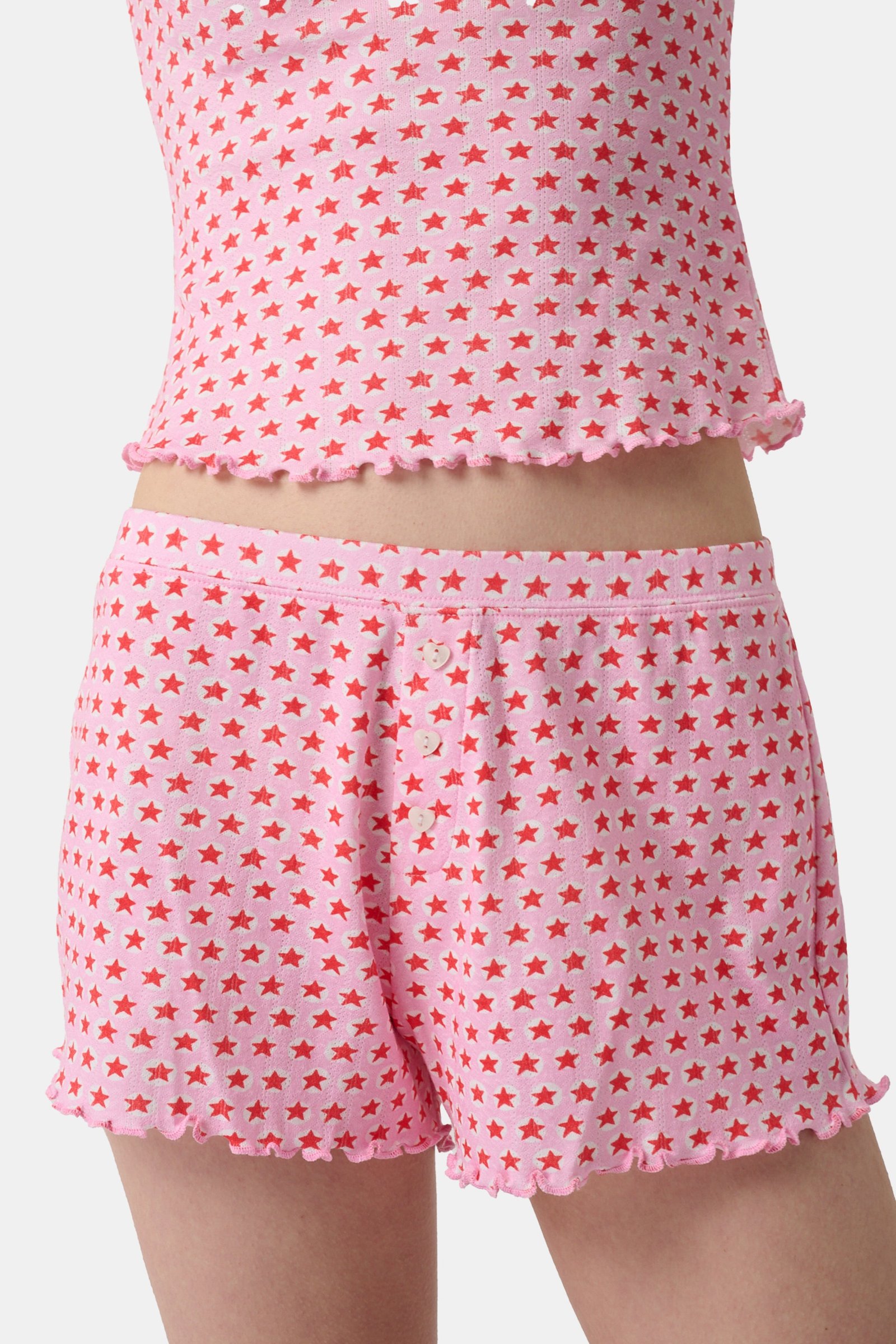 STARRY_DOT_SULLIVAN_SHORT_2134_26450c70-847c-4ac7-920b-703b1a03fdf4 Starry Dot Sullivan Shortie - Image 1