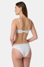 Sun Check Eyelet Sydney Bikini Bottom - Image 5