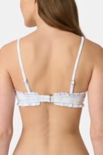 Sun Check Eyelet Sydney Bikini Top - Image 7