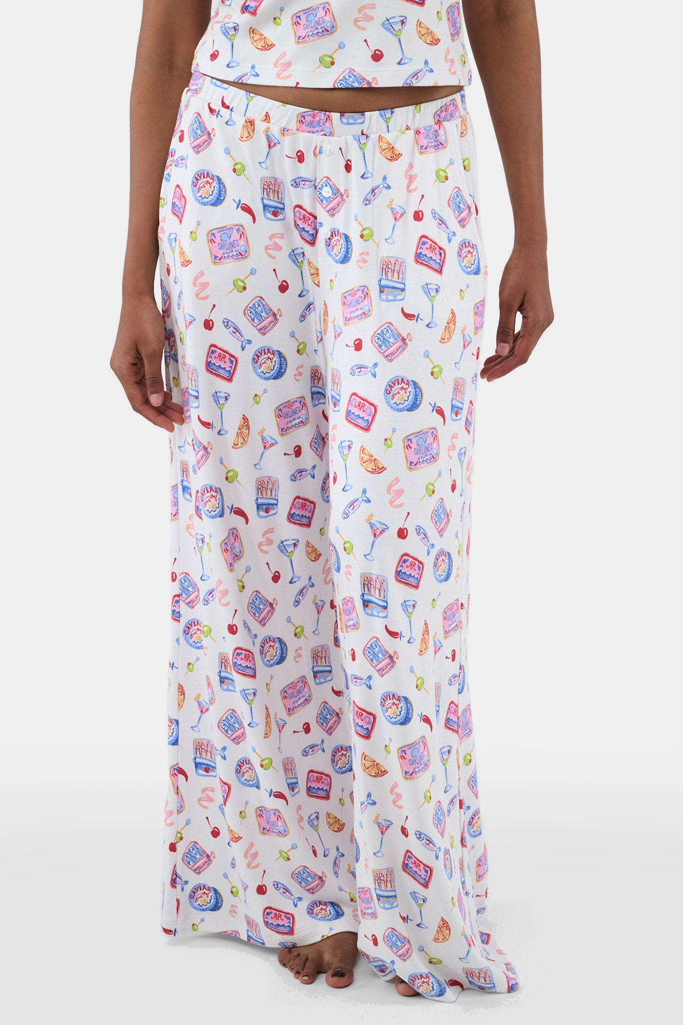 TINNEDORTWISTBODENPANTMULTIWMNROLLERRABBIT_0985 Tinned or Twist Boden Pant - Image 1