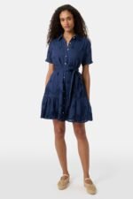 Vanna Embroidery Margaret Dress - Image 3
