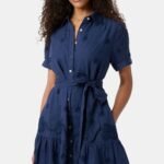 Vanna Embroidery Margaret Dress