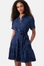 Vanna Embroidery Margaret Dress