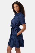 Vanna Embroidery Margaret Dress - Image 4