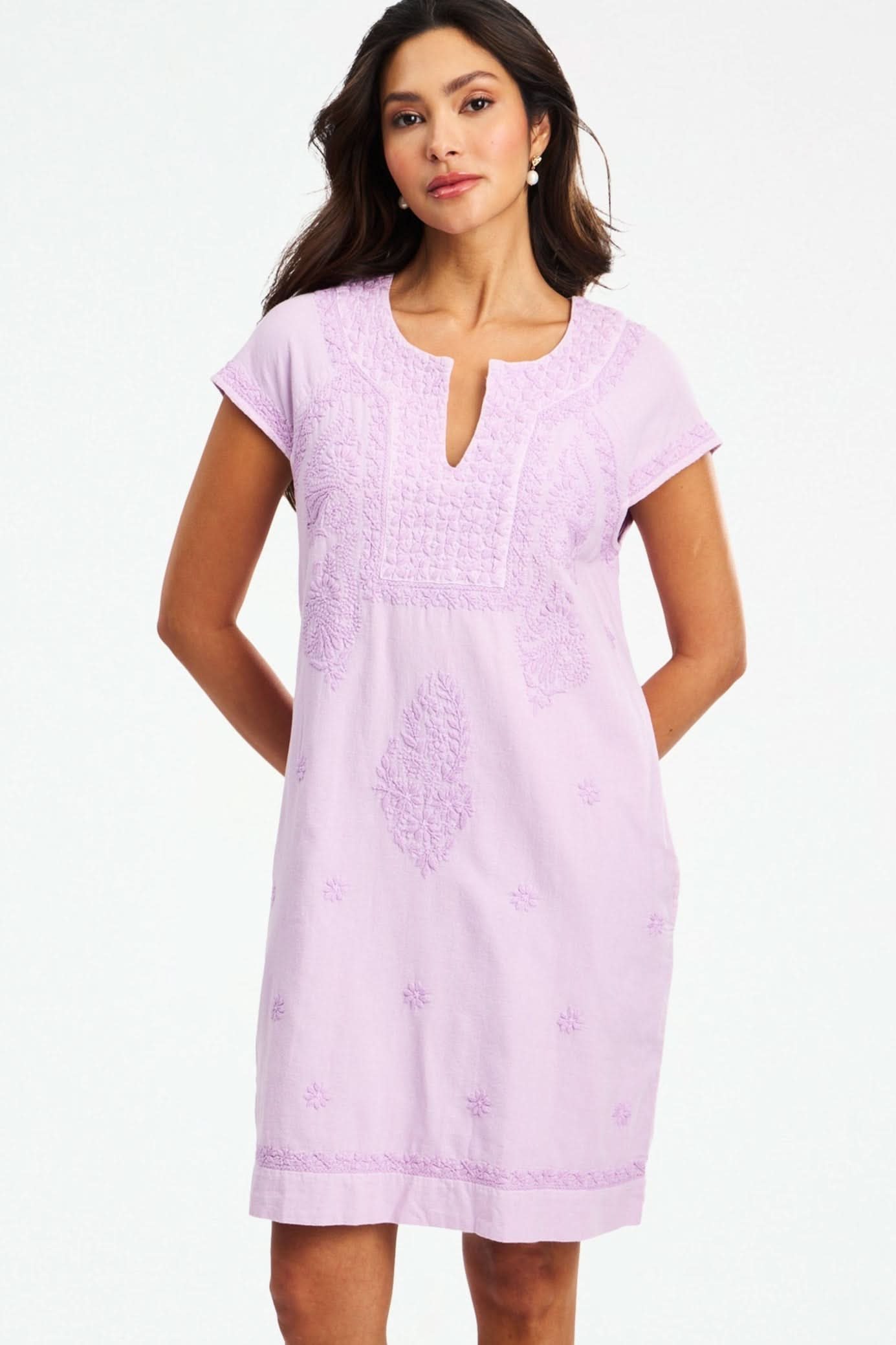 WOMENSFAITHDRESSLAVENDERROLLERRABBIT00014 Faith Dress - Image 1
