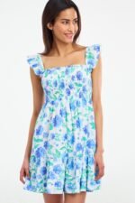 Hydrangea Drew Dress - Image 2