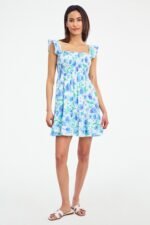 Hydrangea Drew Dress - Image 7