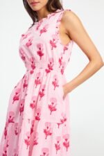 Marigold Stripe Milani Dress - Image 3