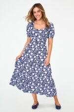 Morris Floral Scarlett Dress