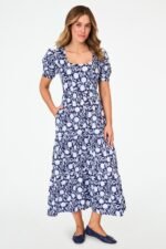 Morris Floral Scarlett Dress - Image 3