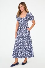 Morris Floral Scarlett Dress - Image 5
