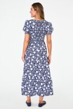 Morris Floral Scarlett Dress - Image 6
