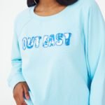 Out East Applique Crewneck