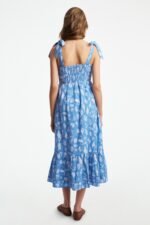 Seaside Stripe Georgina Dress - Image 4