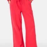 Hearts Embroidered Turner Pant