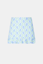 Zelda Floral Larissa Swim Skirt - Image 8