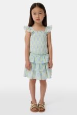 Kids Zelda Floral Sami Skirt - Image 4