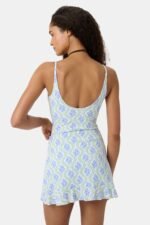Zelda Floral Larissa Swim Skirt - Image 5