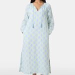 Zelda Floral Shiv Caftan