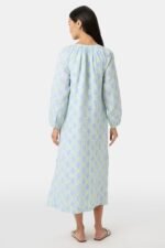 Zelda Floral Shiv Caftan - Image 4