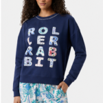 Roller Rabbit Applique Crewneck